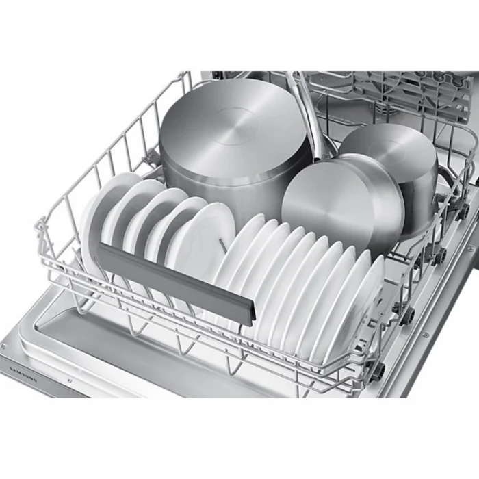 Samsung DW60A8050FS 8 Programlı Gümüş Bulaşık Makinesi