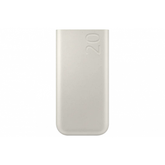 Samsung EB-P4520XUEGWW 20.000 mAh 45 W Süper Hızlı Powerbank Bej