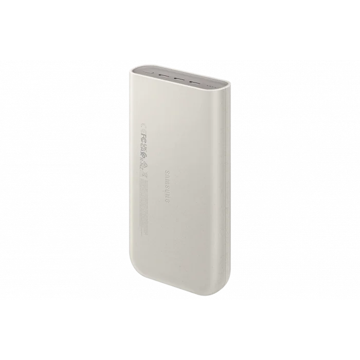 Samsung EB-P4520XUEGWW 20.000 mAh 45 W Süper Hızlı Powerbank Bej