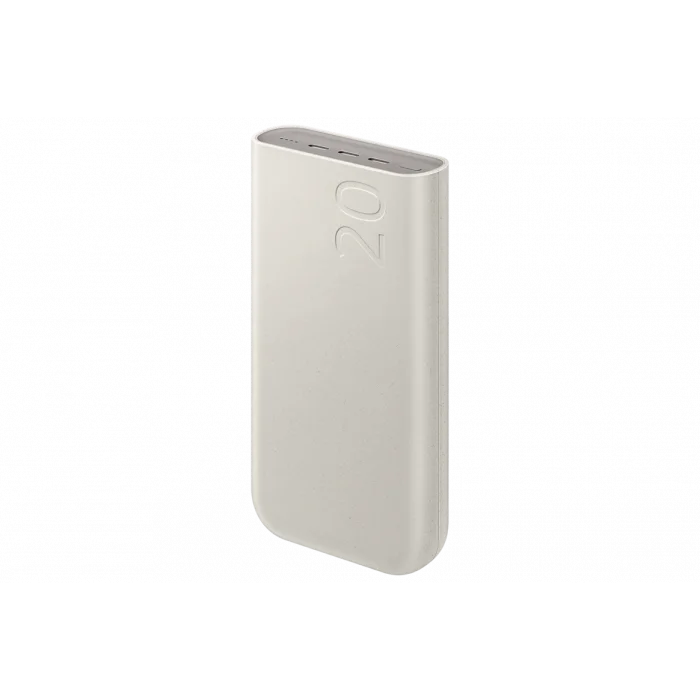 Samsung EB-P4520XUEGWW 20.000 mAh 45 W Süper Hızlı Powerbank Bej
