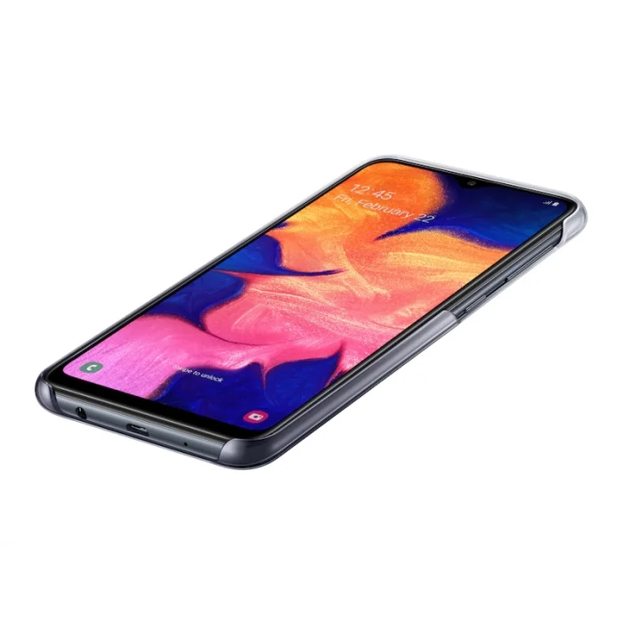 Samsung Galaxy A10 Koruyucu Kılıf Siyah