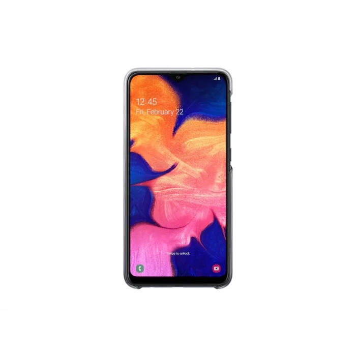 Samsung Galaxy A10 Koruyucu Kılıf Siyah