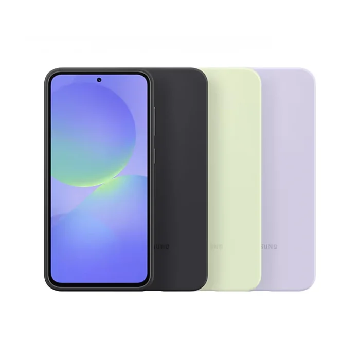 Samsung Galaxy A36 Silikon Kılıf - Siyah