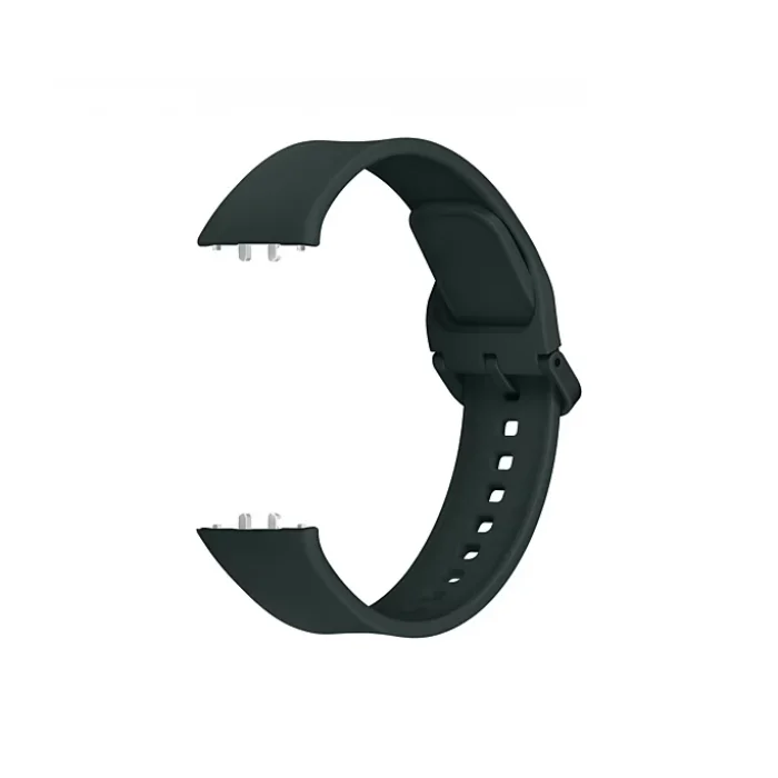 Samsung Galaxy Fit3 Spor Tarzı Kordon Koyu Yeşil
