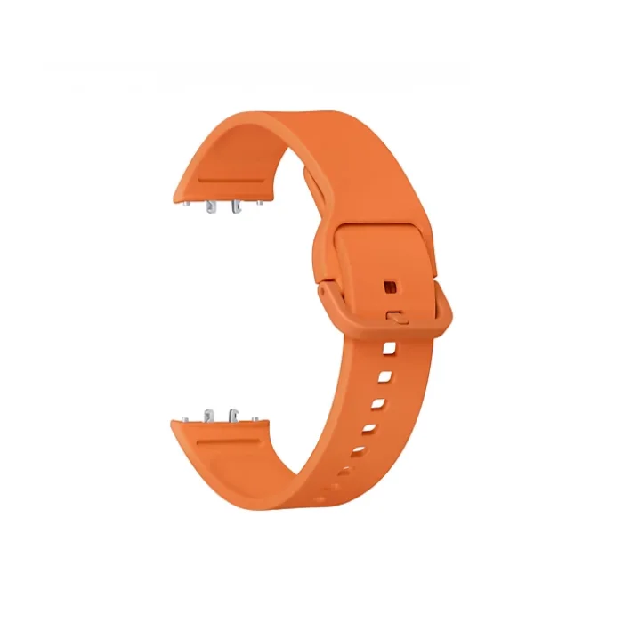 Samsung Galaxy Fit3 Spor Tarzı Kordon Turuncu