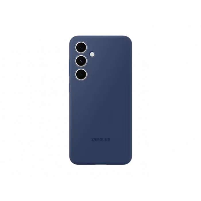 Samsung Galaxy S24 FE Silikon Kılıf Mavi