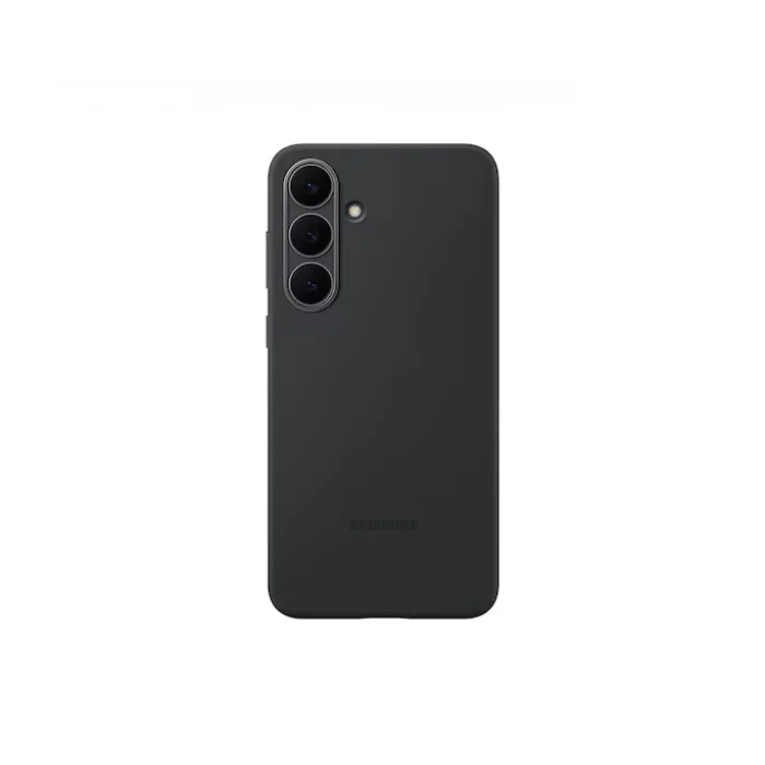 Samsung Galaxy S25 FE Silikon Kılıf Siyah
