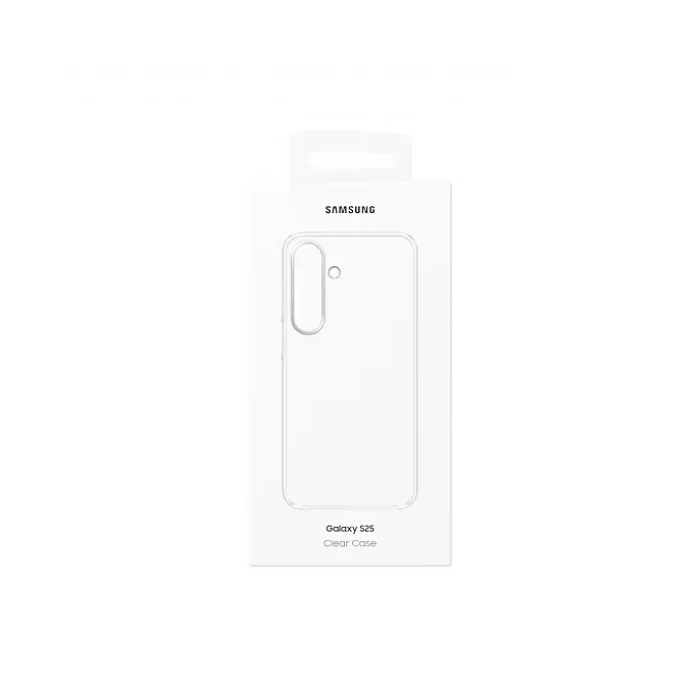 Samsung Galaxy S25+ Şeffaf Kılıf