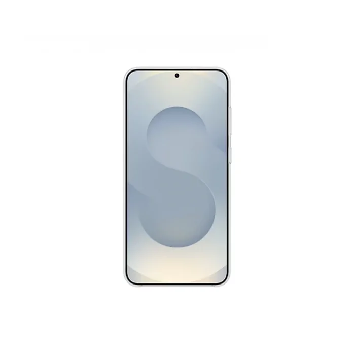 Samsung Galaxy S25+ Standlı Kordonlu Kılıf Beyaz