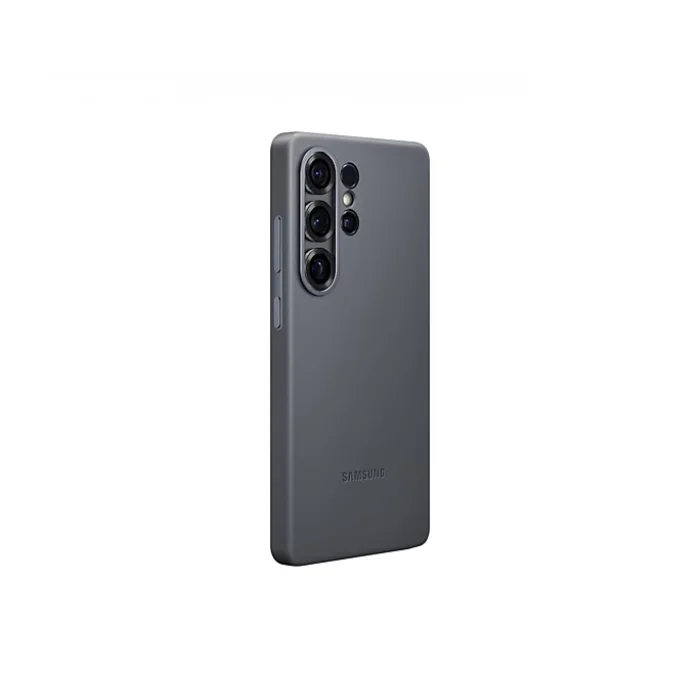 Samsung Galaxy S25 Ultra Siyah Deri Kılıf