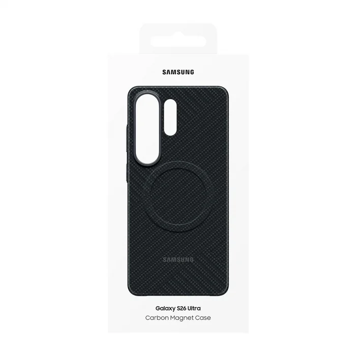 SAMSUNG GALAXY S26 ULTRA CARBON MAGNET CASE
