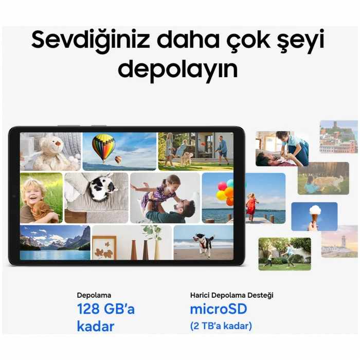 SAMSUNG GALAXY TAB A11 GRAY 64 GB 4 GB RAM