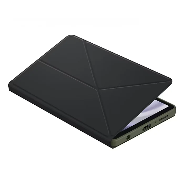 Samsung Galaxy Tab A9 Book Cover Siyah