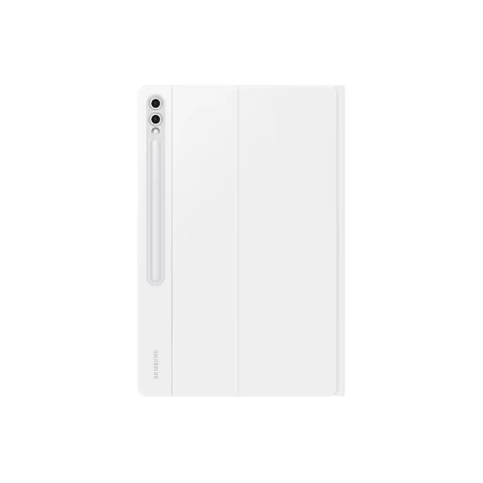 Samsung Galaxy Tab S10+ Klavyeli Mousepadli Kılıf Beyaz