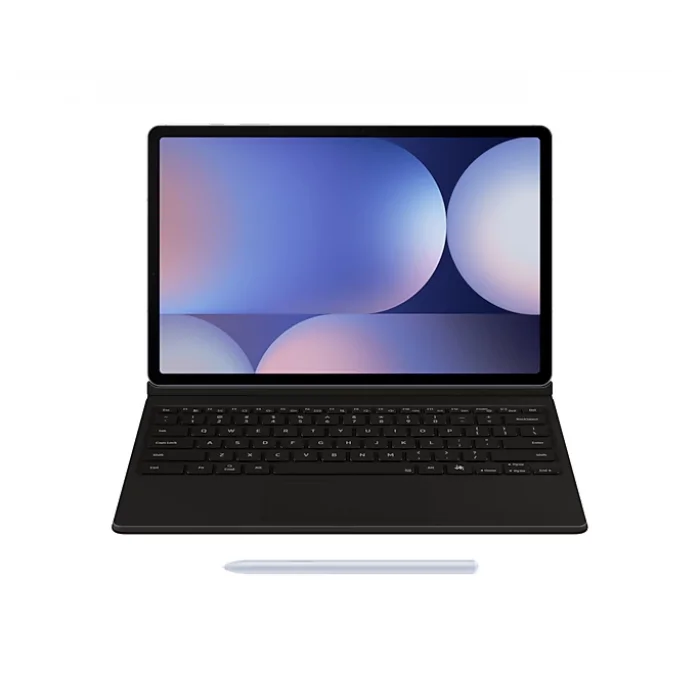 Samsung Galaxy Tab S10+ Klavyeli Mousepadli Kılıf Siyah