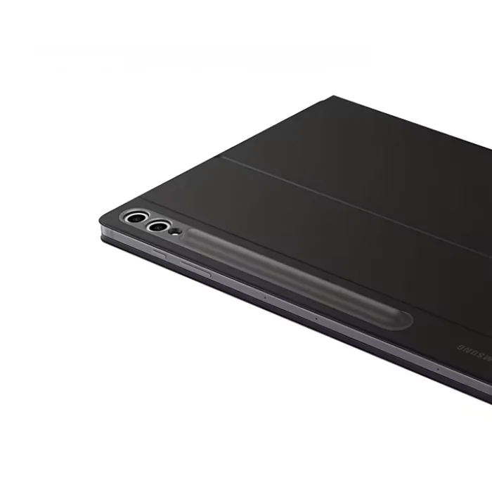 Samsung Galaxy Tab S10+ Klavyeli Mousepadli Kılıf Siyah