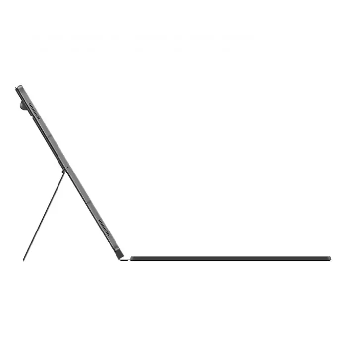 Samsung Galaxy Tab S10 / S9 Ultra Klavyeli Mousepadli Kılıf Siyah