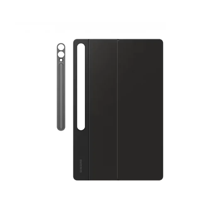 Samsung Galaxy Tab S10 / S9 Ultra Klavyeli Mousepadli Kılıf Siyah