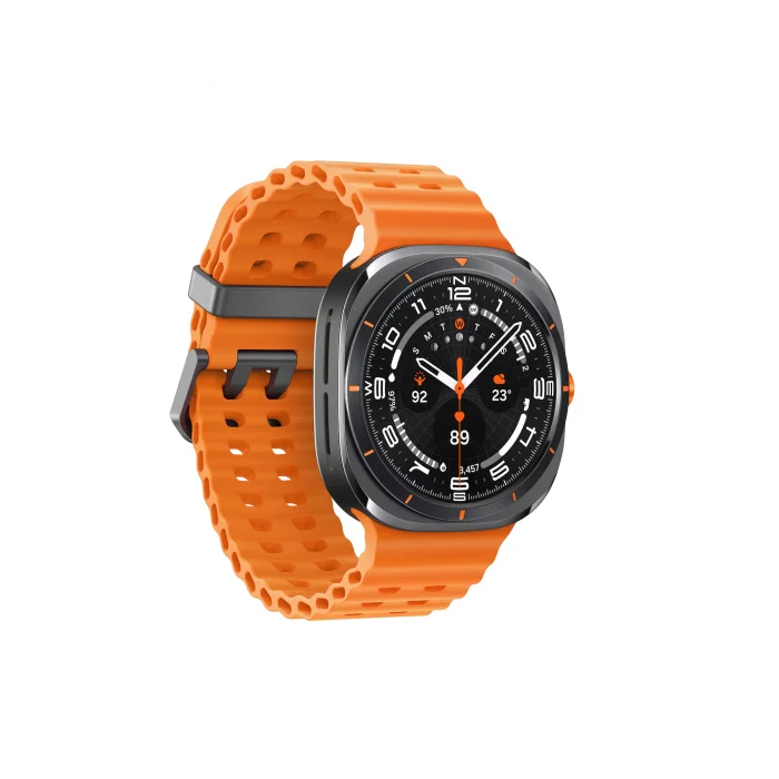 Samsung Galaxy Watch Ultra 2025 47mm Akıllı Saat Titanyum Gri