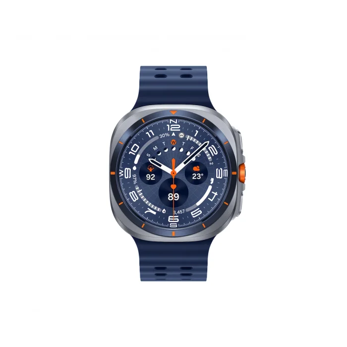 Samsung Galaxy Watch Ultra 2025 47mm Akıllı Saat Titanyum Mavi