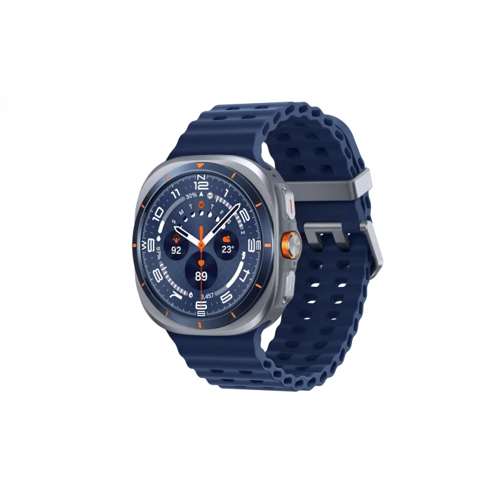 Samsung Galaxy Watch Ultra 2025 47mm Akıllı Saat Titanyum Mavi