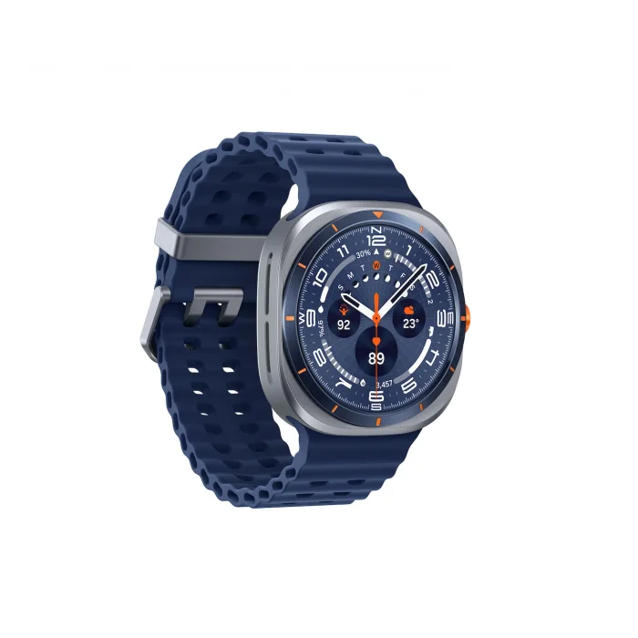 Samsung Galaxy Watch Ultra 2025 47mm Akıllı Saat Titanyum Mavi