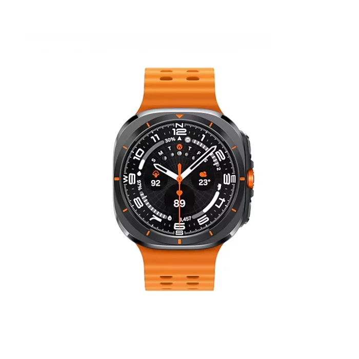 Samsung Galaxy Watch Ultra 47mm Bluetooth Gri Titanyum Akıllı Saat