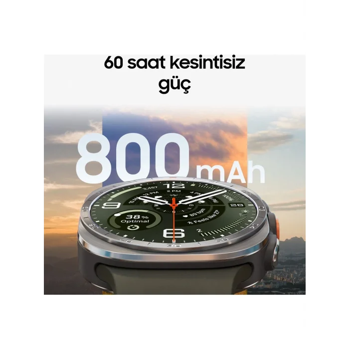 Samsung Galaxy Watch Ultra2 Bluetooth Titanyum Gri Akıllı Saat