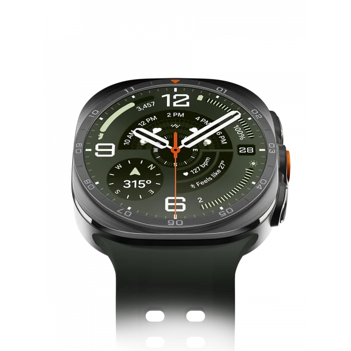 SAMSUNG GALAXY WATCH ULTRA2 TİTANİUM SİLVER
