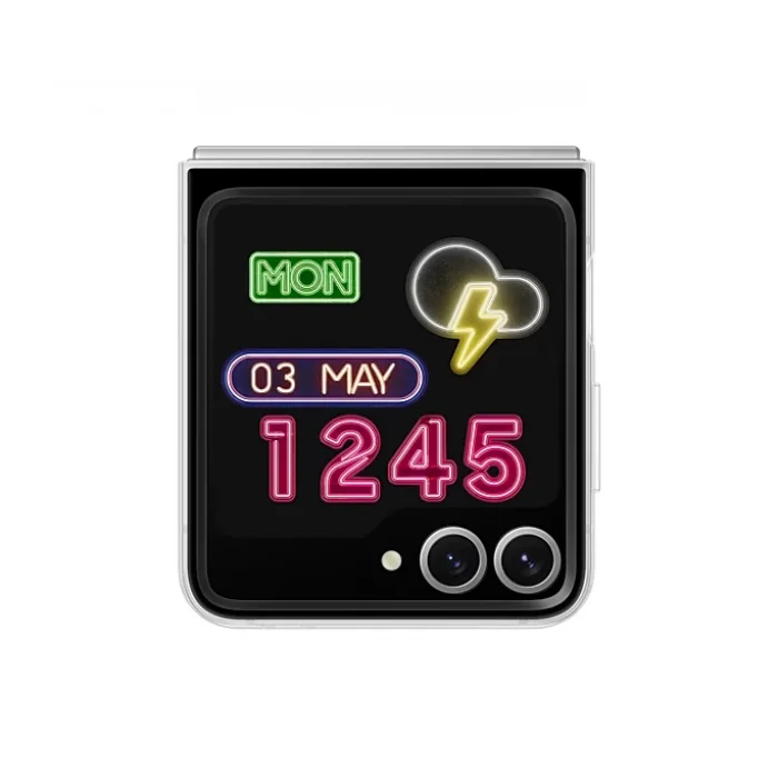 Samsung Galaxy Z Flip 6 Flipsuit Kılıf Gri