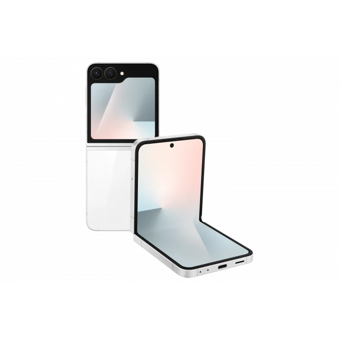 Samsung Galaxy Z Flip7 FE 256 GB 8 GB Ram Beyaz