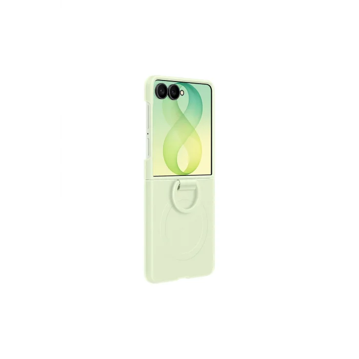SAMSUNG GALAXY Z FLİP8 SİLİKON YÜZÜKLÜ MAGNET MNT