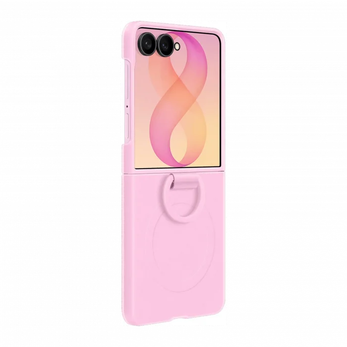 SAMSUNG GALAXY Z FLİP8 SİLİKON YÜZÜKLÜ MAGNET PEMP