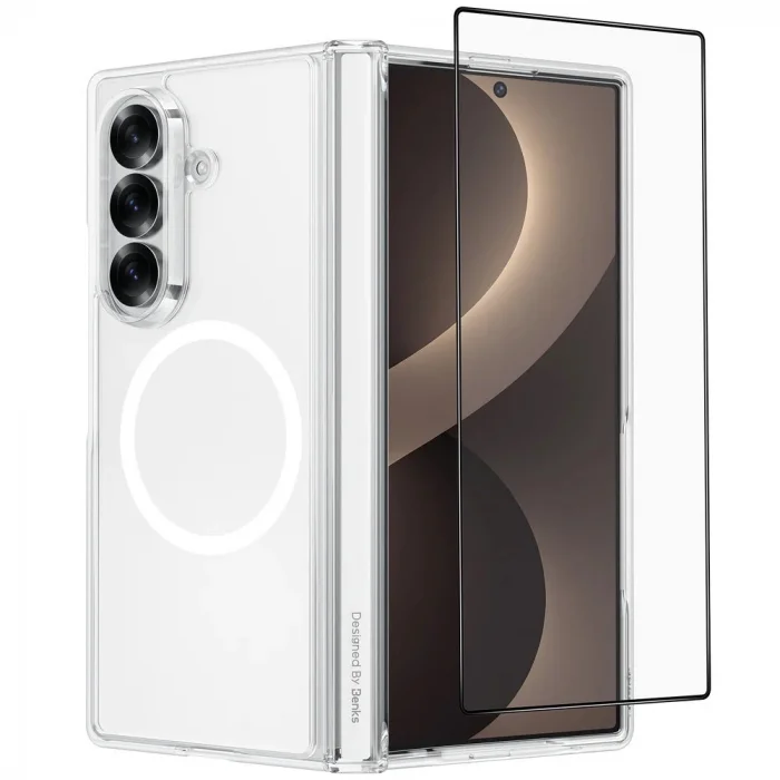 SAMSUNG GALAXY Z FOLD 8 ULTRA ŞEFFAF KILIF