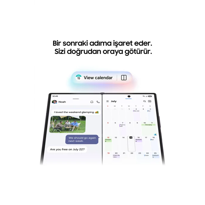 SAMSUNG GALAXY Z FOLD8 ULTRA 12/256 GB KREM AKILLI TELEFON