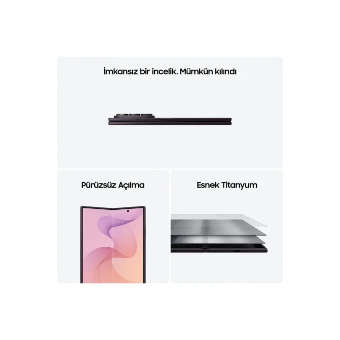 SAMSUNG GALAXY Z FOLD8 ULTRA 12/256 GB KREM AKILLI TELEFON