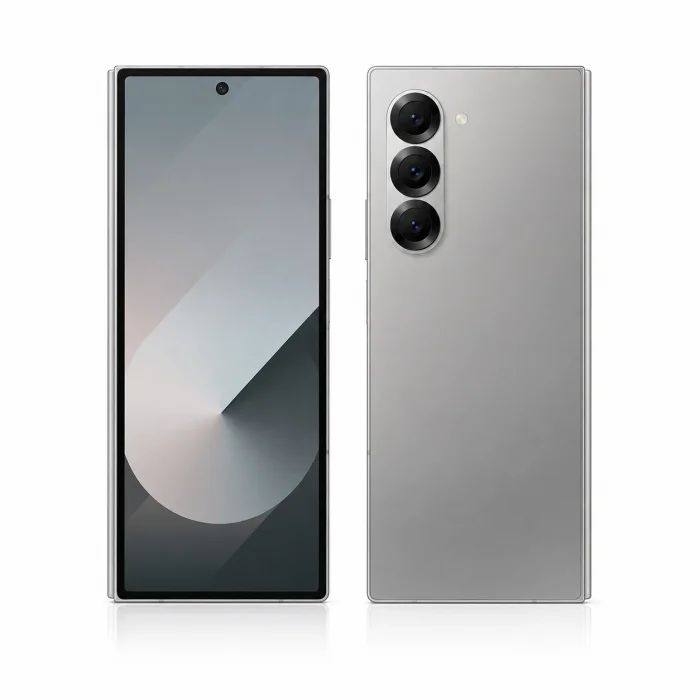 Samsung Galaxy Z Fold6 12 GB 512 GB Silver Shadow Akıllı Telefon