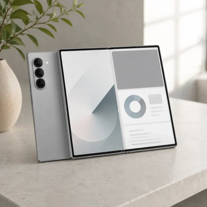 Samsung Galaxy Z Fold6 12 GB 512 GB Silver Shadow Akıllı Telefon