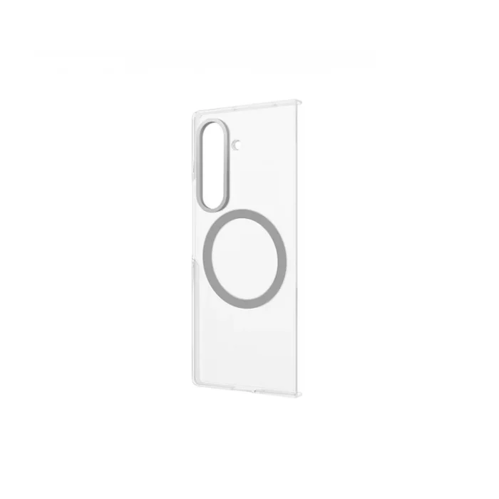 Samsung Galaxy Z Fold7 Şeffaf Mıknatıslı Kılıf