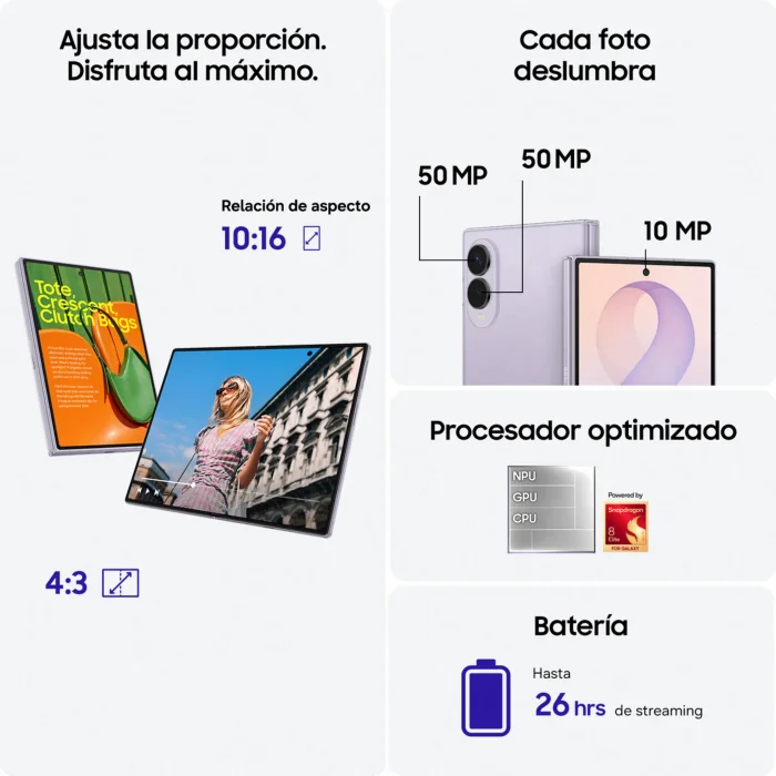 SAMSUNG GALAXY Z FOLD8 12+512 GB KREM