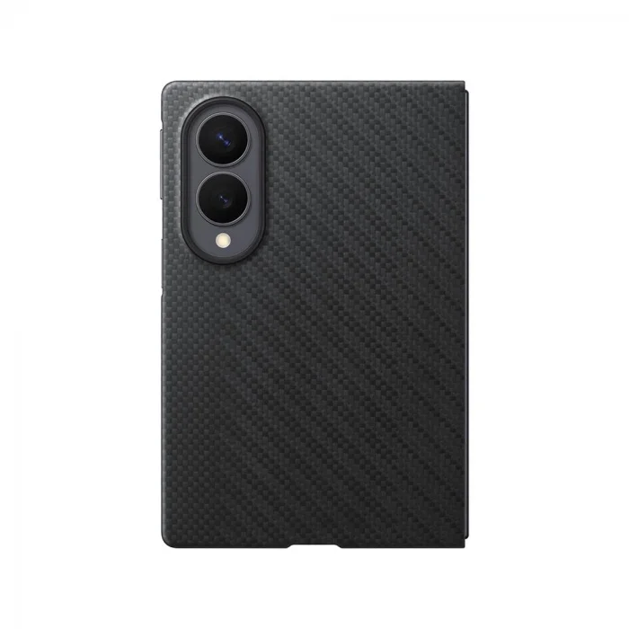 SAMSUNG GALAXY Z FOLD8 KARBON MAGNET KILIF SİYAH