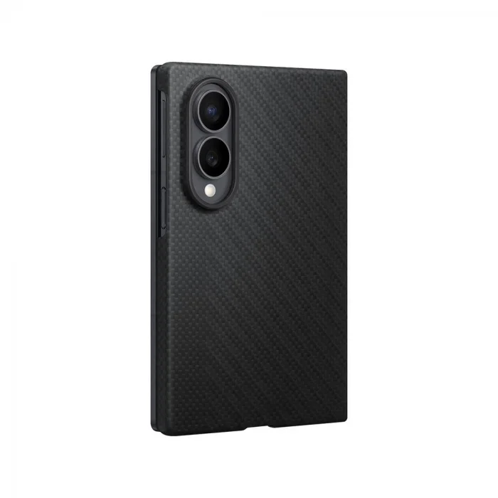 SAMSUNG GALAXY Z FOLD8 KARBON MAGNET KILIF SİYAH
