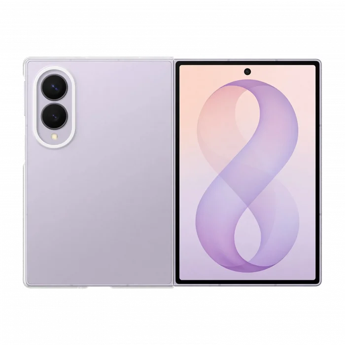 SAMSUNG GALAXY Z FOLD8 ŞEFFAF KILIF