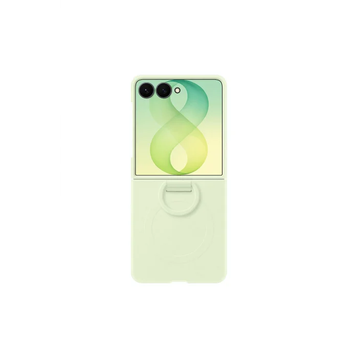 SAMSUNG GALAXY Z FOLD8 SİLİKON MAGNET KILIF MİNT Y
