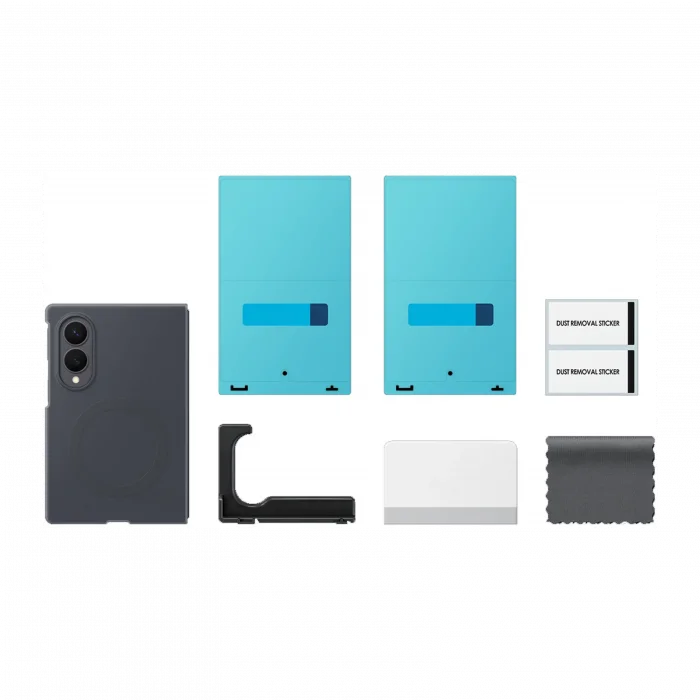 SAMSUNG GALAXY Z FOLD8 SİLİKON MAGNET KILIF SİYAH