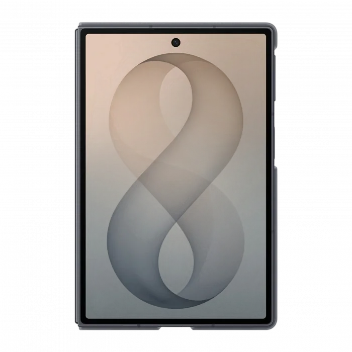 SAMSUNG GALAXY Z FOLD8 SİLİKON MAGNET KILIF SİYAH