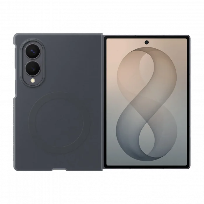 SAMSUNG GALAXY Z FOLD8 SİLİKON MAGNET KILIF SİYAH