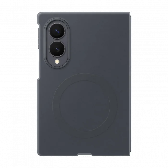 SAMSUNG GALAXY Z FOLD8 SİLİKON MAGNET KILIF SİYAH