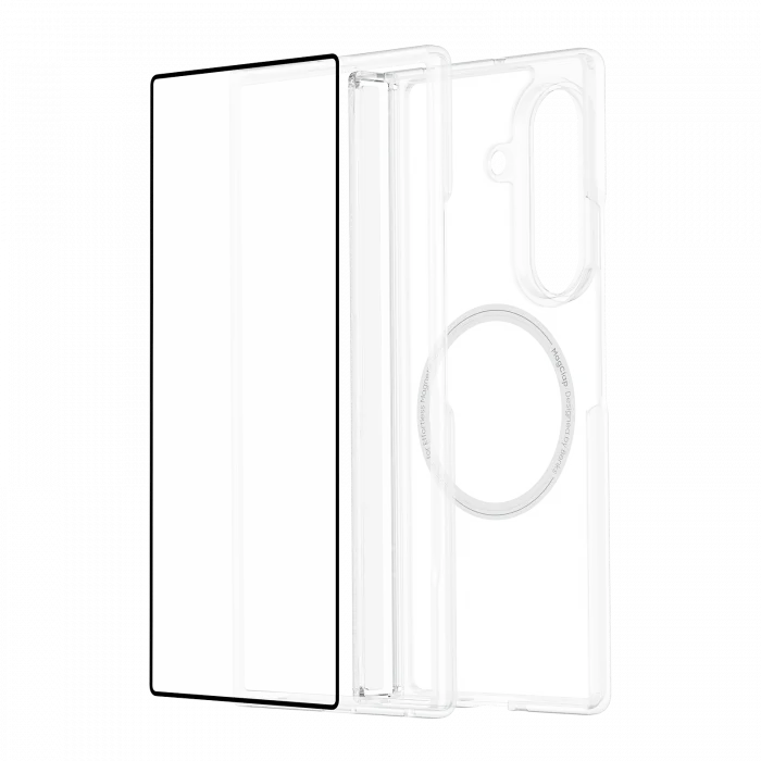 Samsung Galaxy Z Fold8 Ultra Clear Magnet Case Şeffaf