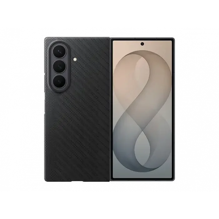 SAMSUNG GALAXY Z FOLD8 ULTRA KARBON MAGNET KILIF S